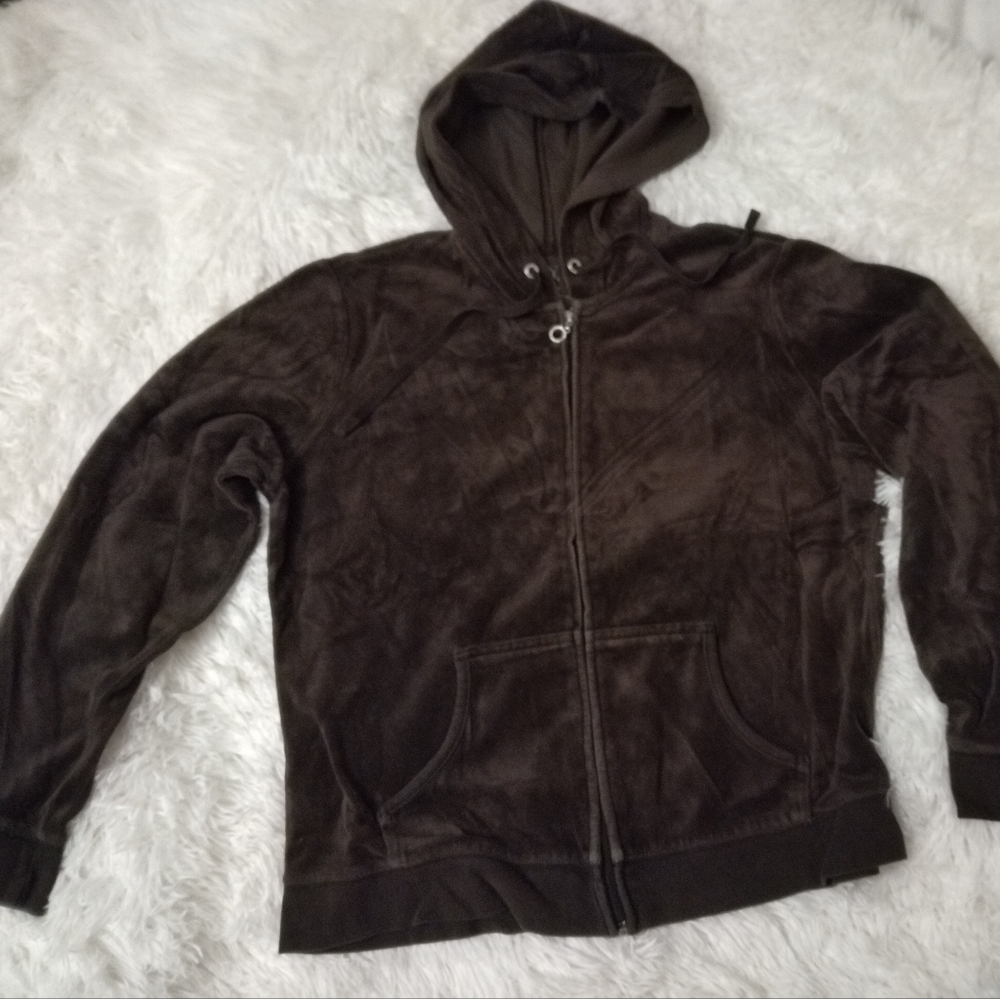 NY&Co. Women's Hooded Sweater Jacket
